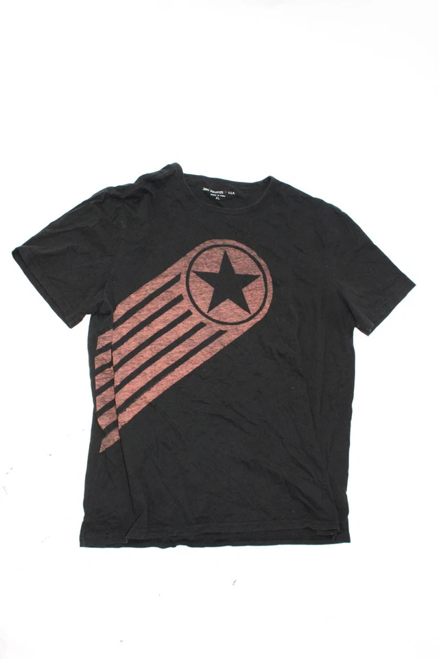 Joie John Varvatos Womens Long Sleeve Basic T-Shirts Tops Gray Size M XL Lot 2 - Image 4 of 4