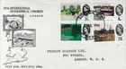 1964 Geograhical Congress (Phos), Stuart FDC, FDI London WC