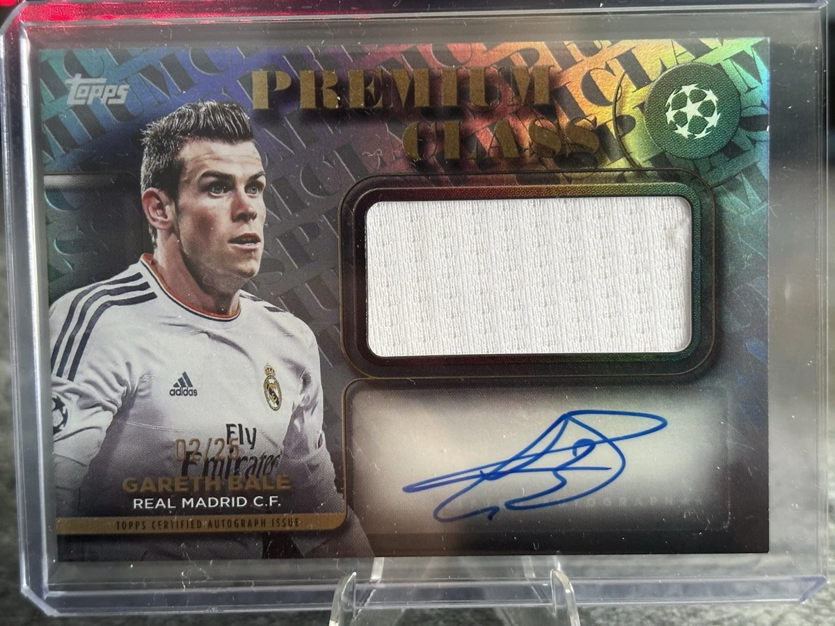 Gareth Bale Trading Cards for sale | eBay