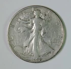 1938 D Walking Liberty Silver Half Dollar KEY Date