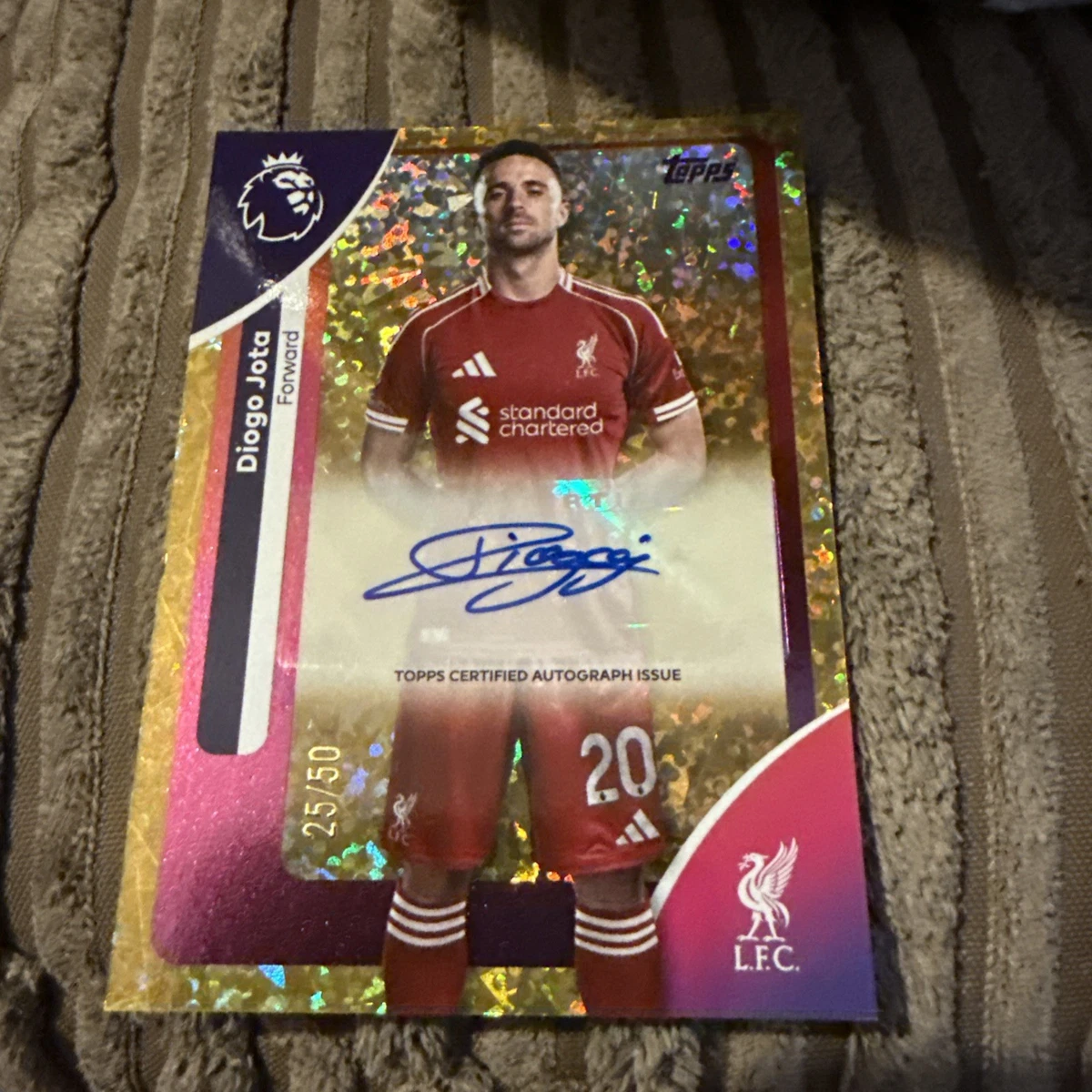 Preços baixos em Cartões colecionáveis de Diogo Jota | eBay