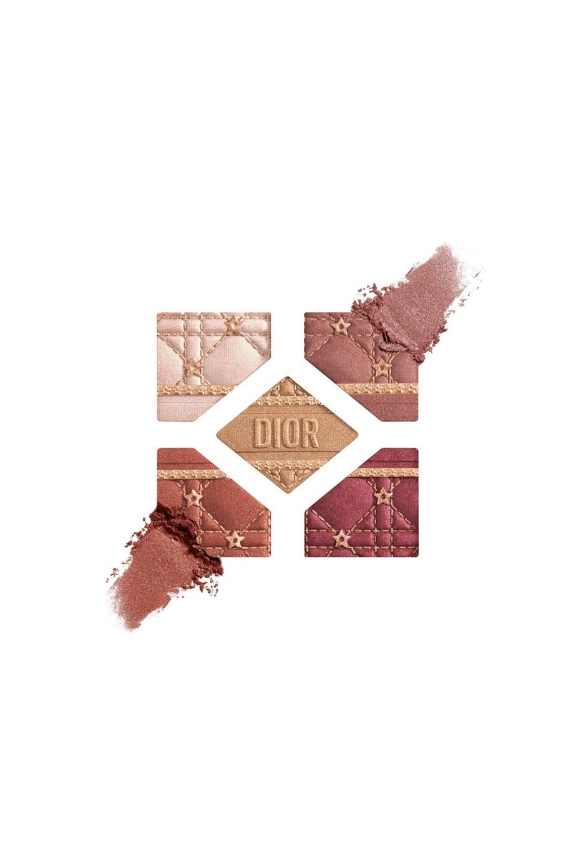 DIOR Diorshow 5 Couleurs Holiday 2025 Limited #636 Fiery Circus