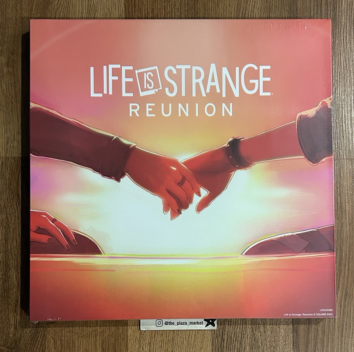 Life Is Strange Reunion soundtrack vinyl Box Set Sealed New Square