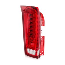 ECCPP Tail Light Assembly For Cadillac SRX 2010-2016 Driver Side Chrome Hous...