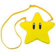 USJ Super Mario Star Coin Case Near Mint Game Character Pouch japan