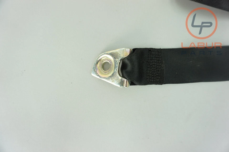 W222 14-17 Mercedes Clase S Trasero Izquierdo Lado del Conductor Cinturón Retractor Negro A1641 Foto 2 de 4