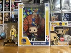 3x Stephen Curry Funko Pop lot: #15 trading card #157 Exclusive & Gold NBA Chase