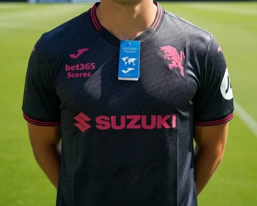 TORINO FC - ORIGINAL WHITE BLACK Jersey 2025/26 - Joma - ASK FOR AVAILABLE SIZES