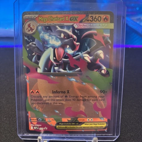 New ListingMega Charizard Ex - 029 - Mega Evolution Promo - Pokemon - NM
