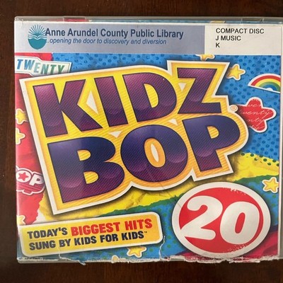 Kidz Bop, Vol. 20 by Kidz Bop Kids (CD, 2011)