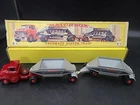 Vintage Matchbox Lesney Major Pack No M-4 Fruehauf Hopper Train. MG