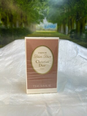 Dior Dior 7.5ml Parfum Splash by Christian Dior (with box )