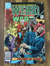 1977 DC Comics Weird War Tales #54 FN/FN+