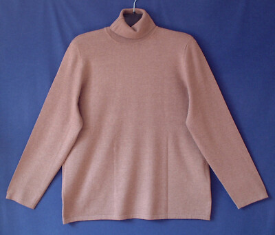 SAMOON Pullover Gerry Weber Basic Rolli Feinstrick NEU Rollkragen Damen Gr.46