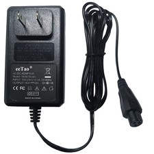 3-Prong AC Adapter Charger For X Hover-1 Origin H1-orgn Hoverboard Auto Shut off