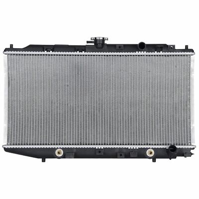 DPI-886 AT Aluminum Radiator Fit for Honda Civic & CRX 1988 - 1991 1.5L ...