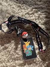 Loungefly Pokemon Gotta Catch Em All  Lanyard Nintendo With Pokeball Charm 2021