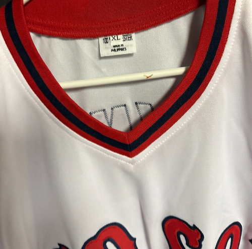 Fred Lynn Autographed Boston Red Sox 1978 Replica Jersey JSA - Picture 3 of 4