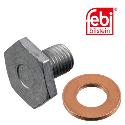 Vis-bouchon De Carter D'huile Corteco 220151S - Filetage M14x1,5, Longueur 18 Mm, Ouverture 19 - 10