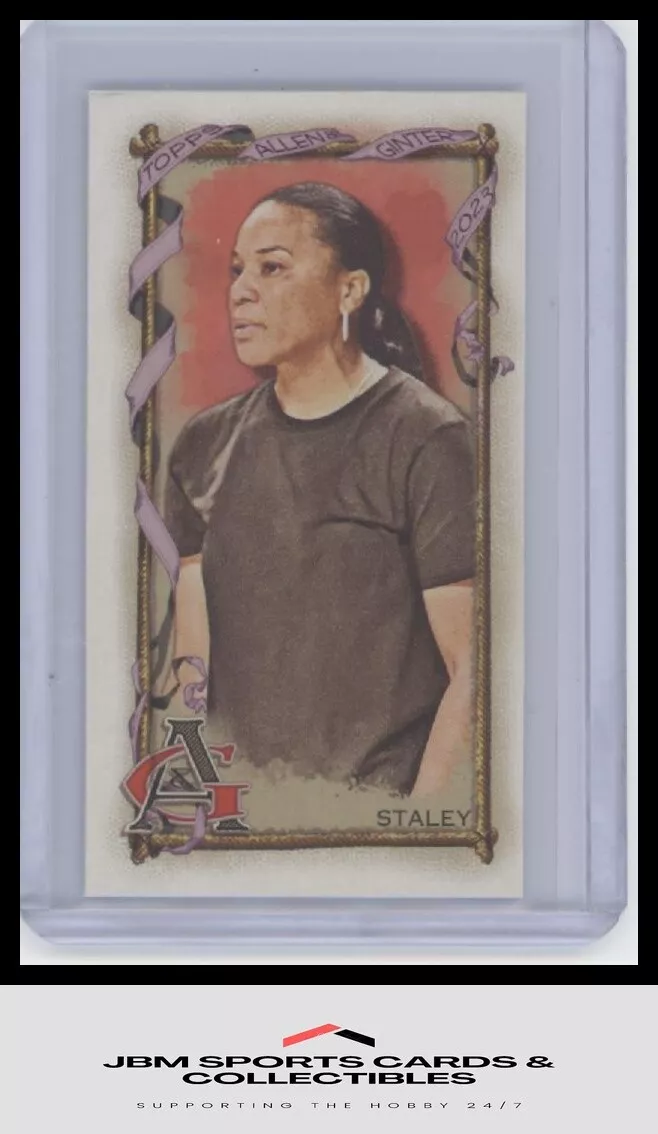 Dawn Staley trading card
