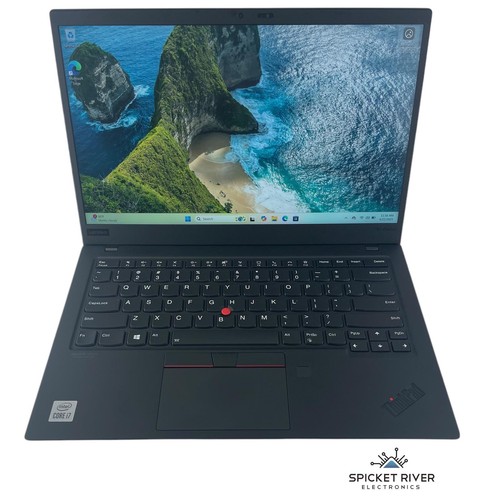 Lenovo ThinkPad X1 Carbon Gen 8 Quad i7-10510U 1.80GHz 256GB SSD 8GB RAM Win11