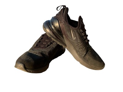 270 Shoes Air Max 270 Blackout Nike Air Max 270 Triple Black