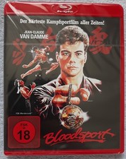 Bloodsport (Blu ray) Neu & OVP 