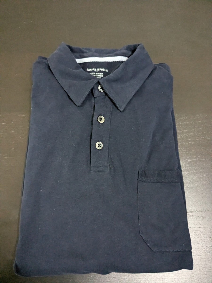 トップス 90~00s BANANA REPUBLIC fleece polo shirt トップス 90~00s BANANA REPUBLIC fleece polo shirt 90s-00s