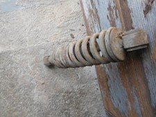 LAMBRETTA 125 150 175 PRIMA SERIE LI 1 AMMORTIZZATORE ORIGINALE D'EPOCA TV SX DL