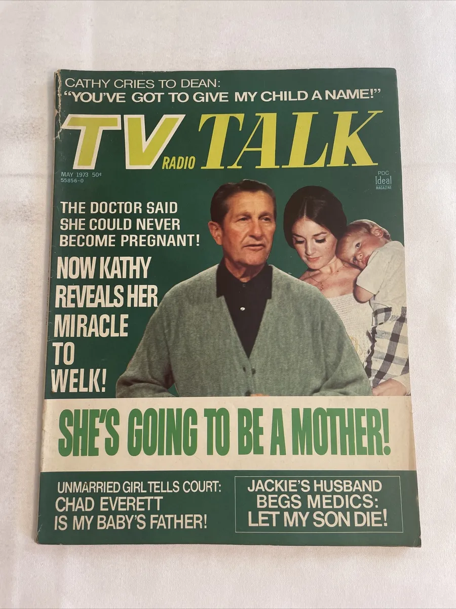 1973 May TV Radio Talk Magazine, Kathy Lennon Going to be a Mother