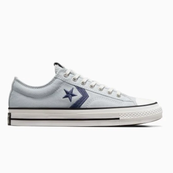 Converse white y navy clearance star player remastered trainers