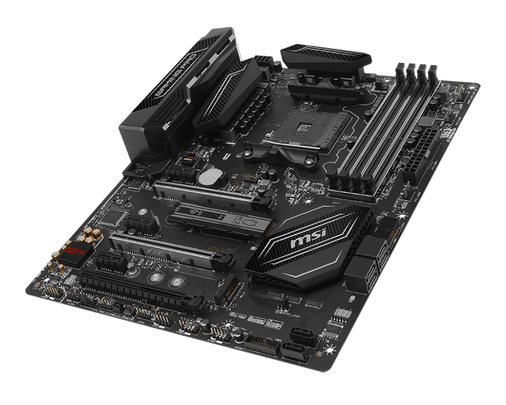 FOR MSI X370 GAMING PRO CARBON Dual M.2 Gaming Motherboard AM4 | eBay