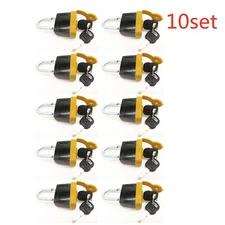 10set 246-2641 Padlock with 2 Key 5P8500 For Caterpillar CAT 5p8500