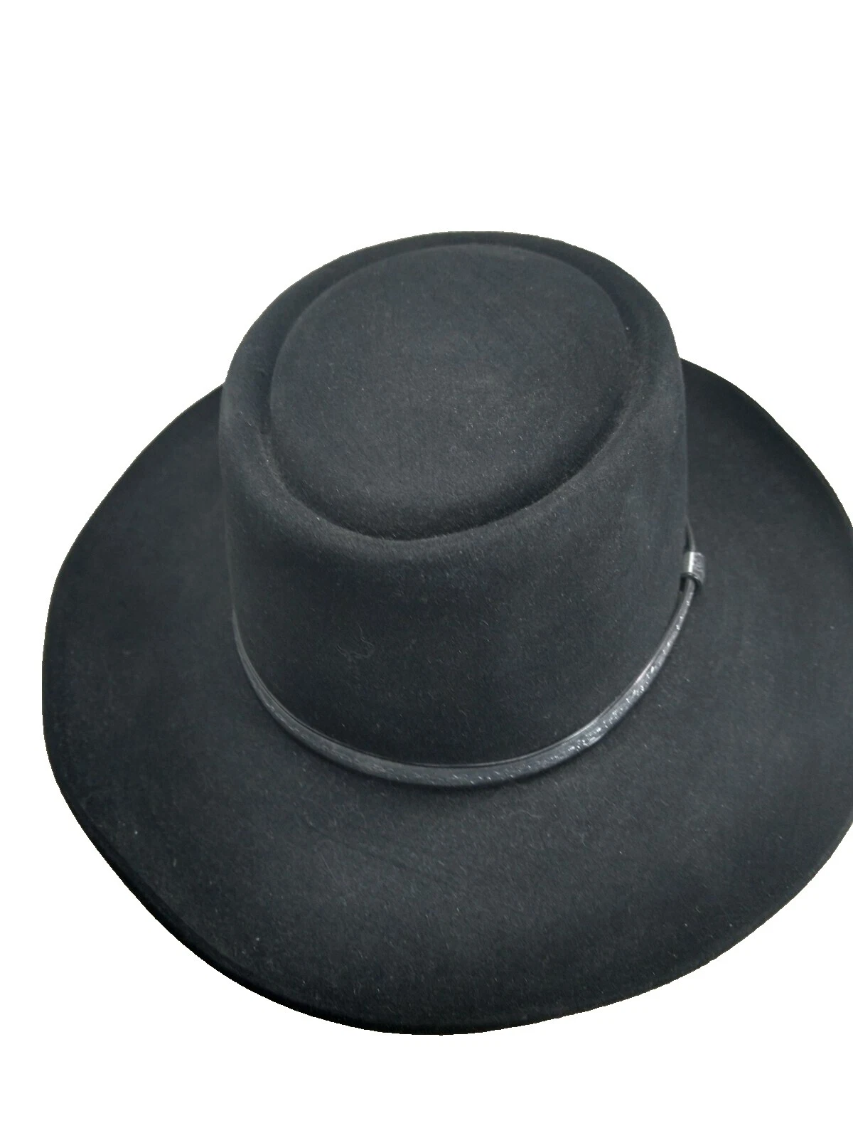 Hombre Cuero Resistol sombreros de vaquero