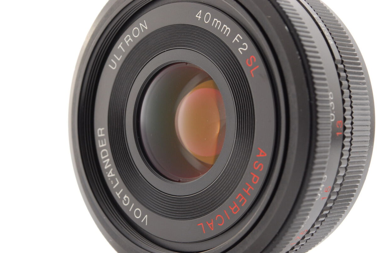 NEAR MINT IN BOX VOIGTLANDER ULTRON 40mm F/2 SL ASPHERICAL NEAR MINT IN BOX VOIGTLANDER ULTRON 40mm F/2 SL ASPHERICAL