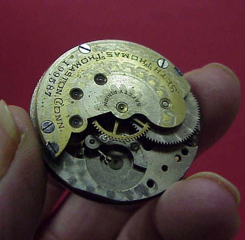 Seth Thomas Watch Co. Grade 105 Pocket Watch image 1