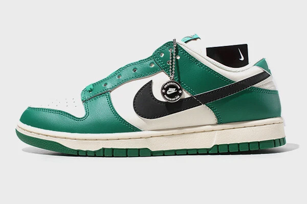 Nike Dunk Low Retro Se Lottery 'Pale Ivory/Malachite' Us10 | eBay