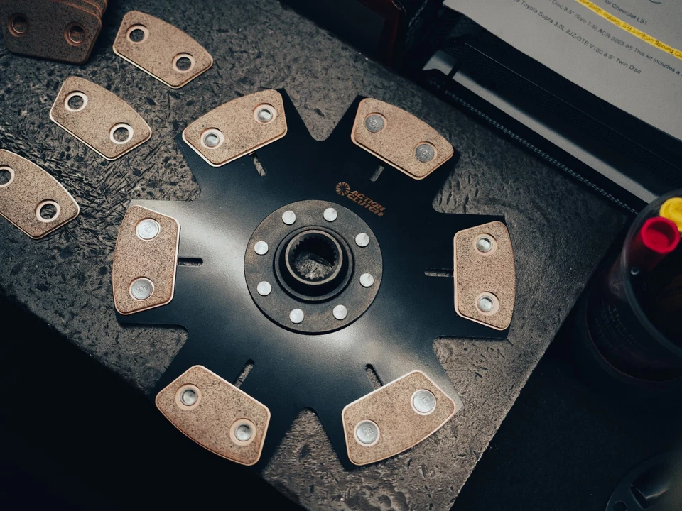 AC Stage 4 Clutch Kit (1MD) For Toyota Celica ST 1990-1991 1.6L DOHC (4A-FE) - Image 2 of 4