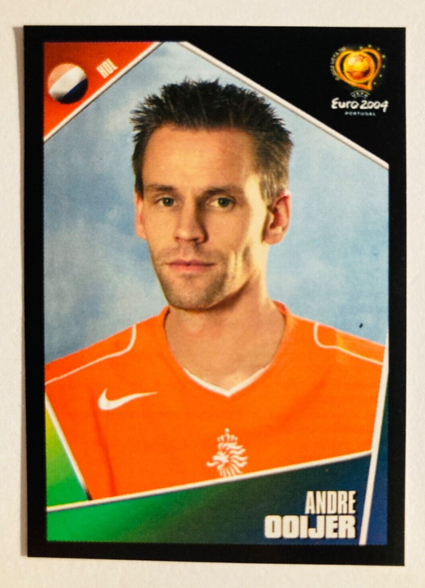 2004 Panini UEFA EURO Portugal # 319 Andre Ooijer Netherlands