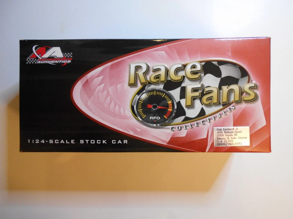 Dale Earnhardt Jr. #88 国民警卫队 2008 Impala Motorsports 正品 — 第 4/4 张图片