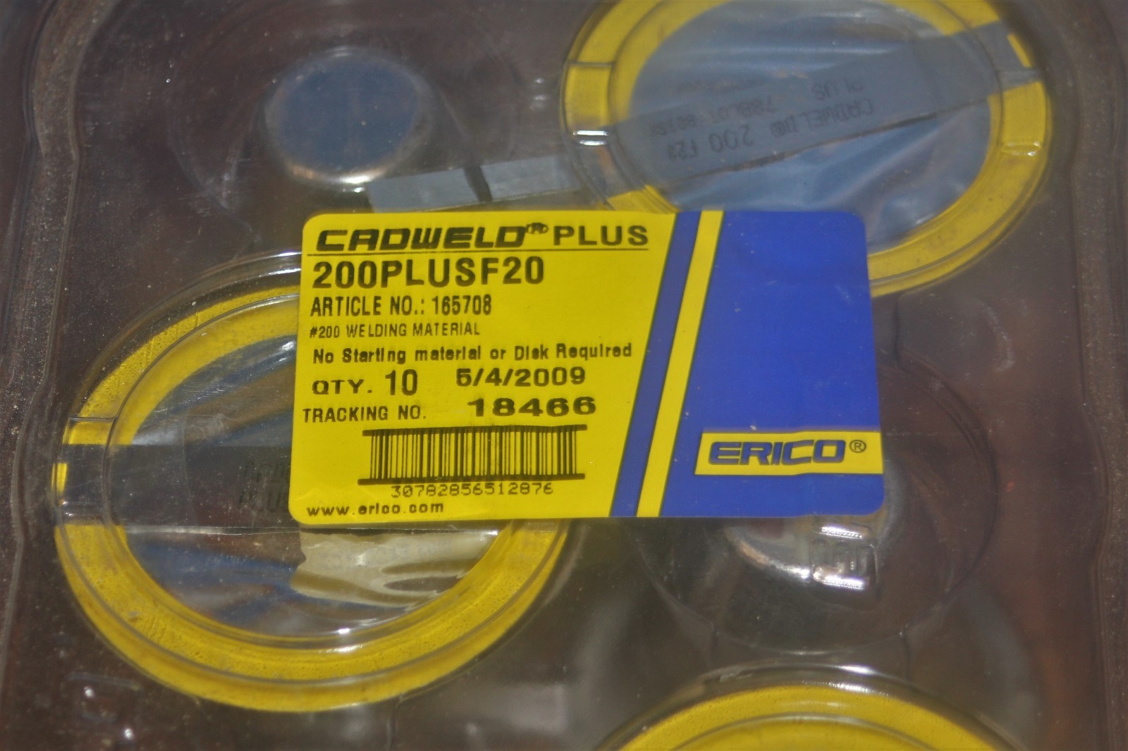 Erico Cadweld 200PlusF20 Welding Material | eBay