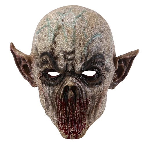 Halloween Scary Latex Full Head Mask Cosplay Clown Devil Horror Face Masks Props