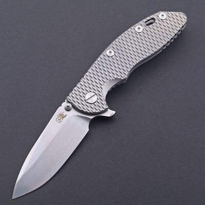 Hinderer Messer Vintage Qualität XM-18 d2 Edelstahlgriff und Tita