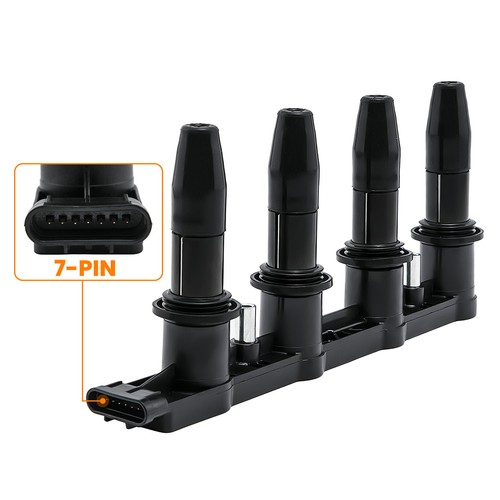 Bobine Allumage Pack Rail for Opel Astra J Sports Tourer 1.6 GTC 55561655 - Imagen 5 de 12