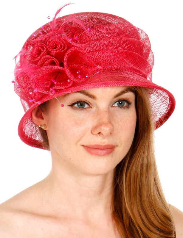 Fascinators for Women Derby Pillbox Hat Cocktail Tea Party 