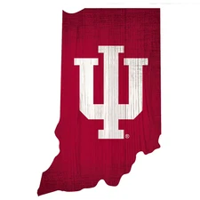 Indiana Hoosiers Weather Resistant Vinyl Sticker/Decal 01