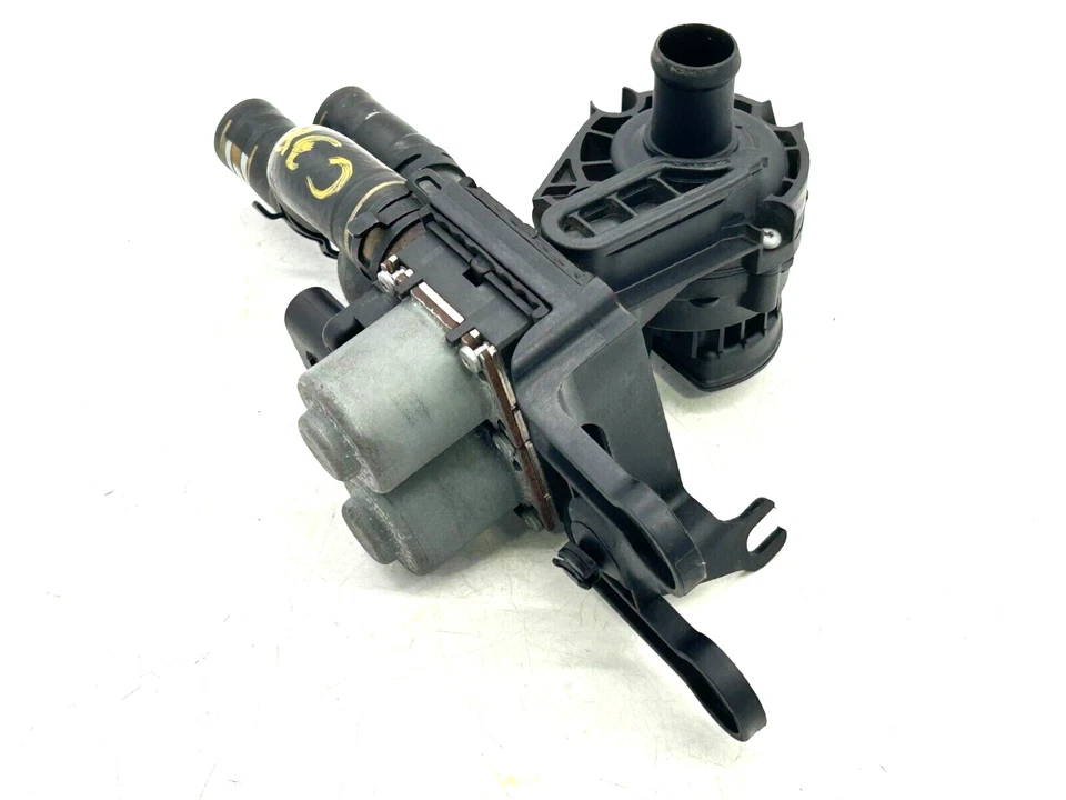 2005-2011 AUDI A6 C6 QUATTRO AUXILIARY HEATER WATER PUMP VALVE HOSE PIPE OEM - Image 4 of 4