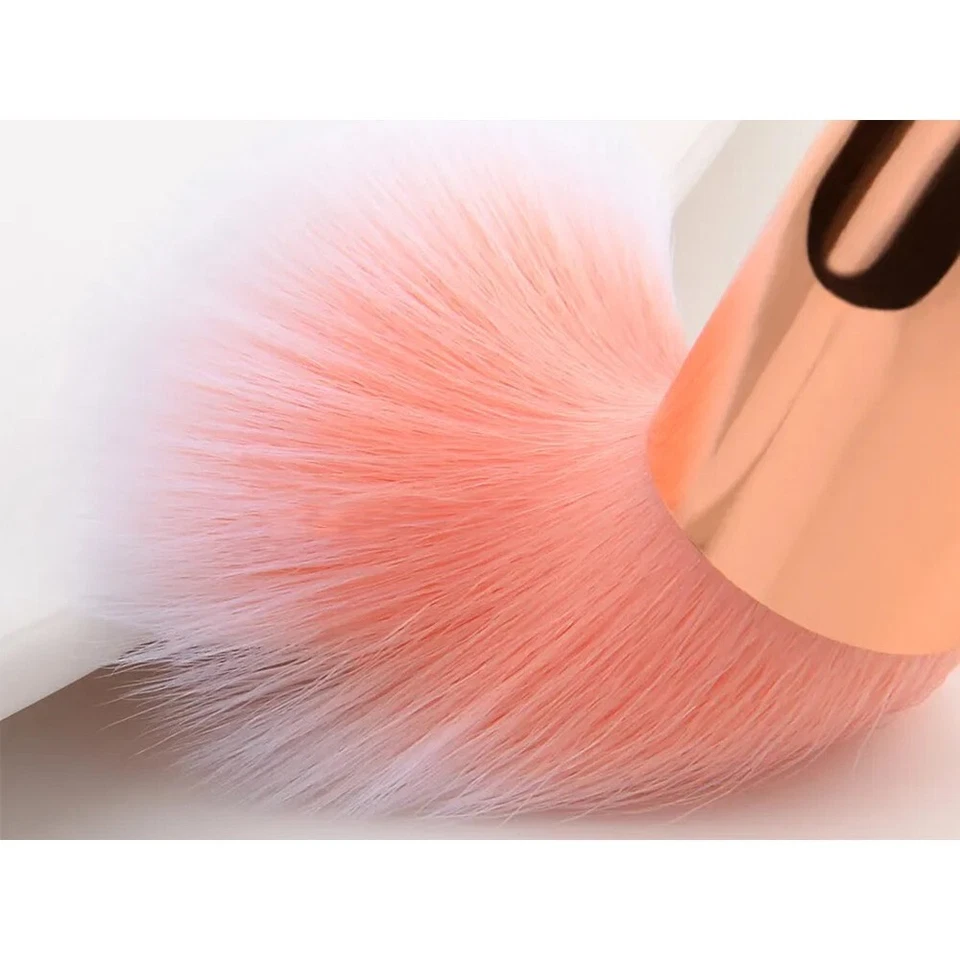 Make Up Pinsel set 10 Teilig Professionelle Kosmetik Schminkpinsel Schminkbürste - Bild 3 von 4