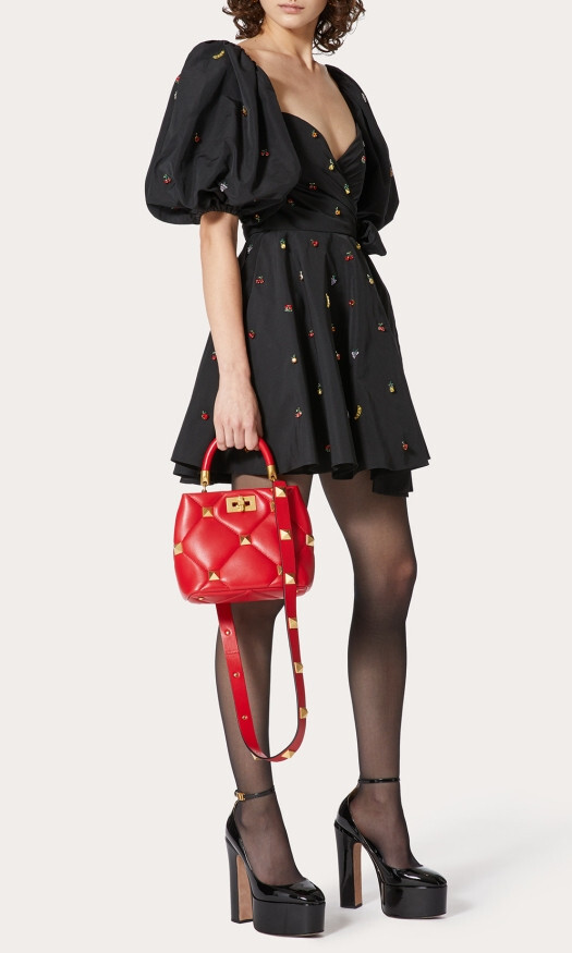 VALENTINO XB3VAXK04H2 Fairy Crystal Fruit Jewel Embellish