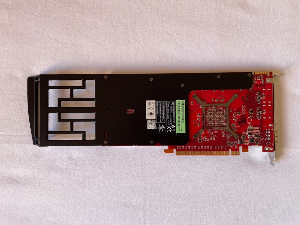 AMD FirePro V5900 2GB GDDR5 PCI-e scheda grafica GPU - Immagine 2 di 3